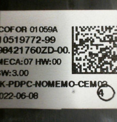 Interrupteur de leve vitre avant gauche PEUGEOT 2008 2 Photo n°3