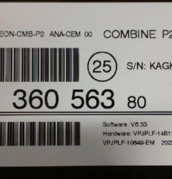 Compteur PEUGEOT 2008 2 Photo n°4