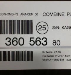 Compteur PEUGEOT 2008 2 Photo n°8