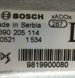 Moteur essuie glace arriere PEUGEOT 2008 2 Photo n°8