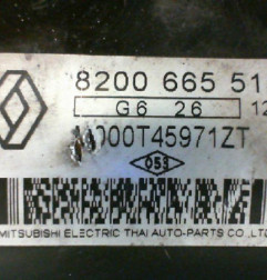 Demarreur RENAULT SCENIC 2 Photo n°3