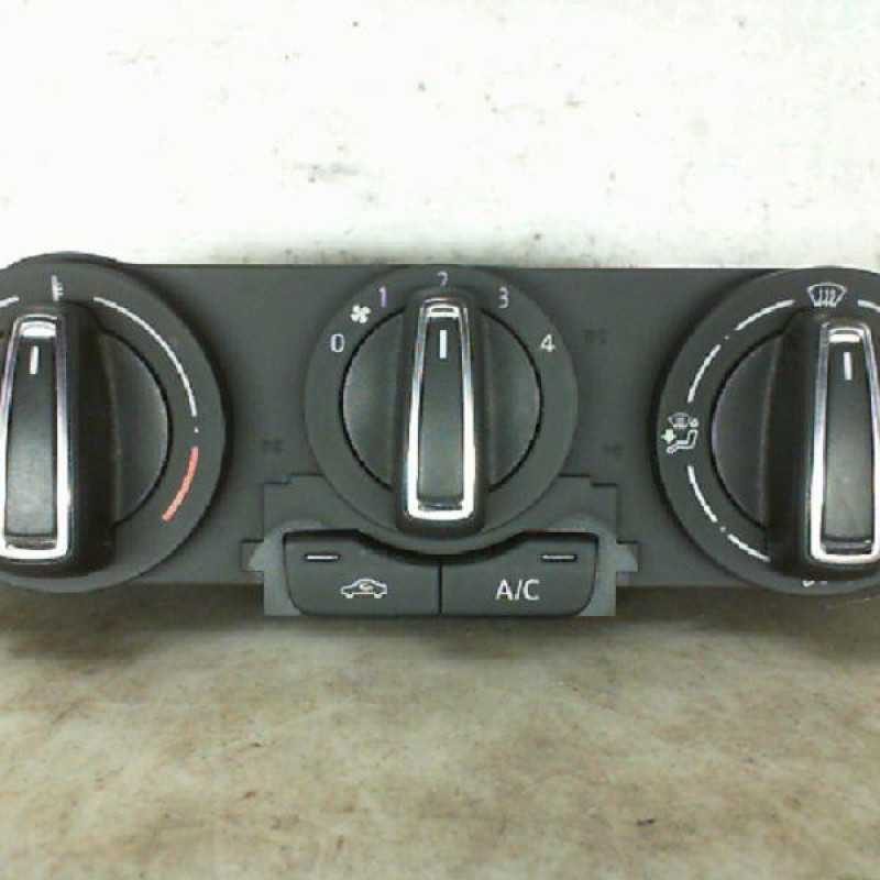 Commande chauffage VOLKSWAGEN POLO 5