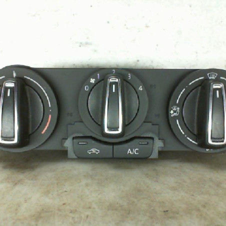 Commande chauffage VOLKSWAGEN POLO 5 Photo n°1