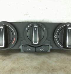 Commande chauffage VOLKSWAGEN POLO 5 Photo n°5