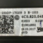 Commande chauffage VOLKSWAGEN POLO 5