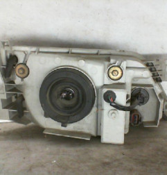 Optique avant principal gauche (feux)(phare) MAZDA PREMACY