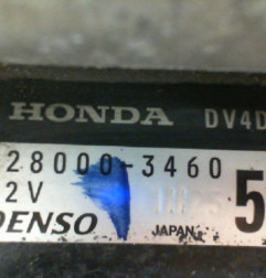 Demarreur HONDA JAZZ 2 Photo n°8