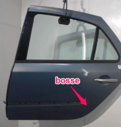 Porte arriere gauche RENAULT LAGUNA 2