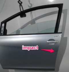 Porte avant gauche SEAT ALTEA