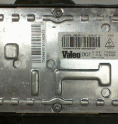 Optique avant principal gauche (feux)(phare) RENAULT LAGUNA 2 Photo n°3