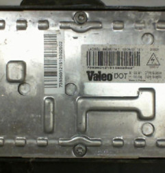 Optique avant principal gauche (feux)(phare) RENAULT LAGUNA 2 Photo n°8