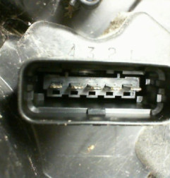 Optique avant principal gauche (feux)(phare) RENAULT LAGUNA 2 Photo n°9