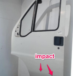 Porte avant gauche FIAT DUCATO 2