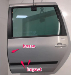 Porte arriere gauche SEAT ALHAMBRA 1 Photo n°5