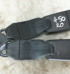 Attache ceinture arriere droit DACIA LOGAN 2