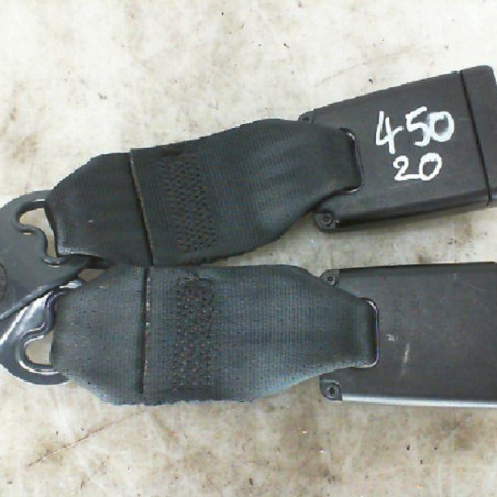 Attache ceinture arriere droit DACIA LOGAN 2
