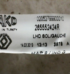 Feu arriere secondaire gauche (feux) RENAULT CLIO 4 Photo n°6