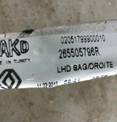 Feu arriere secondaire droit (feux) RENAULT CLIO 4 Photo n°3