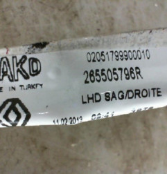 Feu arriere secondaire droit (feux) RENAULT CLIO 4 Photo n°6