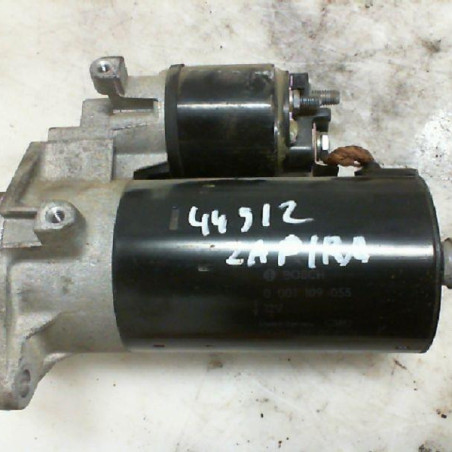 Demarreur OPEL ZAFIRA A Photo n°1