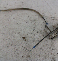 Serrure avant droit PEUGEOT BIPPER Photo n°1