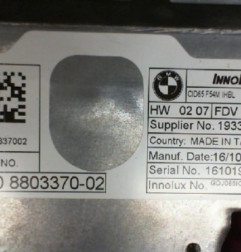 Afficheur MINI MINI 3 F56 Photo n°8