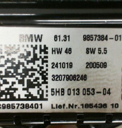 Commande chauffage MINI MINI 3 F56 Photo n°3