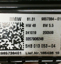 Commande chauffage MINI MINI 3 F56 Photo n°6