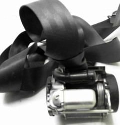 Ceinture avant gauche RENAULT MEGANE 3 Photo n°3