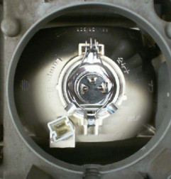 Optique avant principal droit (feux)(phare) RENAULT CLIO 1 Photo n°3