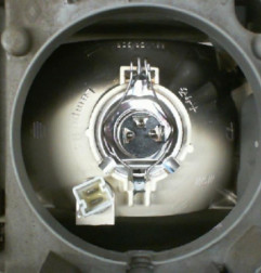 Optique avant principal droit (feux)(phare) RENAULT CLIO 1 Photo n°6