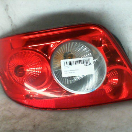 Feu arriere principal gauche (feux) RENAULT MEGANE 2 Photo n°1