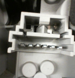 Feu arriere principal gauche (feux) RENAULT MEGANE 2 Photo n°3