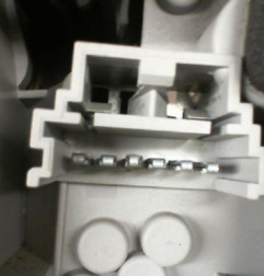 Feu arriere principal gauche (feux) RENAULT MEGANE 2 Photo n°7