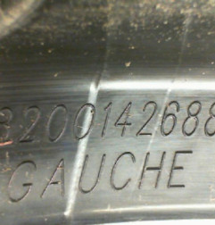 Feu arriere principal gauche (feux) RENAULT MEGANE 2 Photo n°8