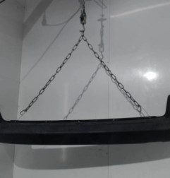 Pare choc arriere PEUGEOT PARTNER 1 Photo n°1