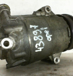 Compresseur clim OPEL ASTRA H Photo n°5