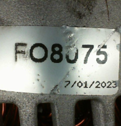 Alternateur FORD MONDEO 2 Photo n°5