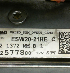 Demarreur PEUGEOT 2008 2 Photo n°4