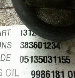 Compresseur clim OPEL ASTRA H Photo n°3