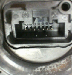 Serrure arriere droit VOLKSWAGEN GOLF 6 Photo n°3