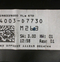 Compteur HYUNDAI TUCSON 2 Photo n°4