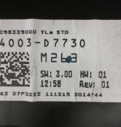 Compteur HYUNDAI TUCSON 2 Photo n°8