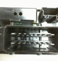 Interrupteur de leve vitre avant gauche CITROEN C3 2 Photo n°5