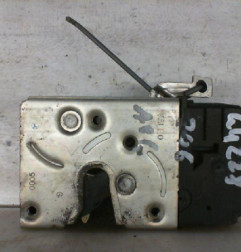 Serrure arriere gauche PEUGEOT 206 Photo n°1