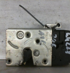 Serrure arriere gauche PEUGEOT 206 Photo n°4