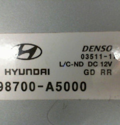 Moteur essuie glace arriere HYUNDAI I 30 3 Photo n°4