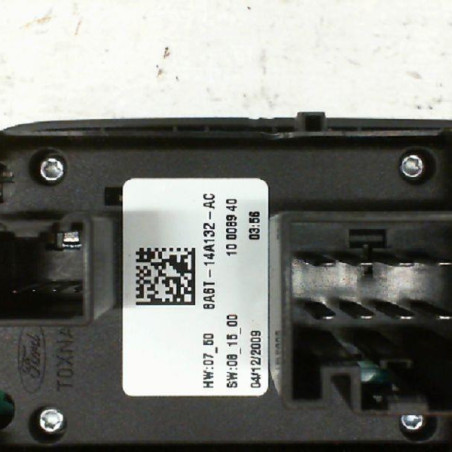 Interrupteur de leve vitre avant gauche FORD FIESTA 6