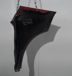 Aile avant gauche MERCEDES CLASSE A 169 Photo n°6