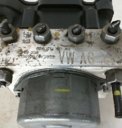 Bloc ABS (freins anti-blocage) SKODA FABIA 2